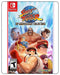Street Fighter 30th Anniversary Switch cover with iconic fighters like Ryu, Chun-Li, and Ken from classic arcade titles.