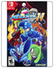 Mega Man 11 Nintendo Switch cover featuring classic side-scrolling action with vibrant art of iconic blue hero