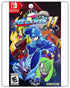 Mega Man 11 Nintendo Switch cover featuring classic side-scrolling action with vibrant art of iconic blue hero