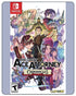 The Great Ace Attorney Chronicles Switch cover with anime-style courtroom characters solving mysteries in a historical setting.