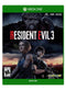 XB1 Resident Evil 3 Remake (Microsoft Xbox One, 2020)