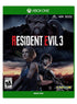 XB1 Resident Evil 3 Remake (Microsoft Xbox One, 2020)