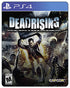 PS4 Dead Rising cover with protagonist using camera, surrounded by zombies in a chaotic mall setting.