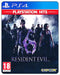Resident Evil 6 HD PS4 Hits cover showing multiple protagonists facing bio-organic threats in a dark, action-packed setting.