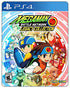 Mega Man Battle Network Legacy Collection PS4 cover showing classic pixel-art heroes in action-packed cyber adventures.