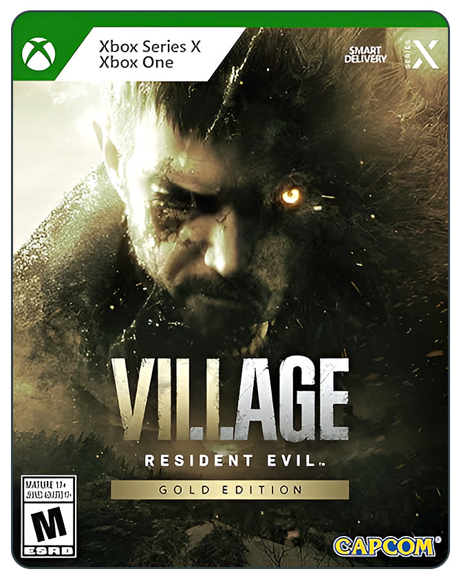 Resident Evil:Village Gold Edition - Xbox Series X/Xbox One