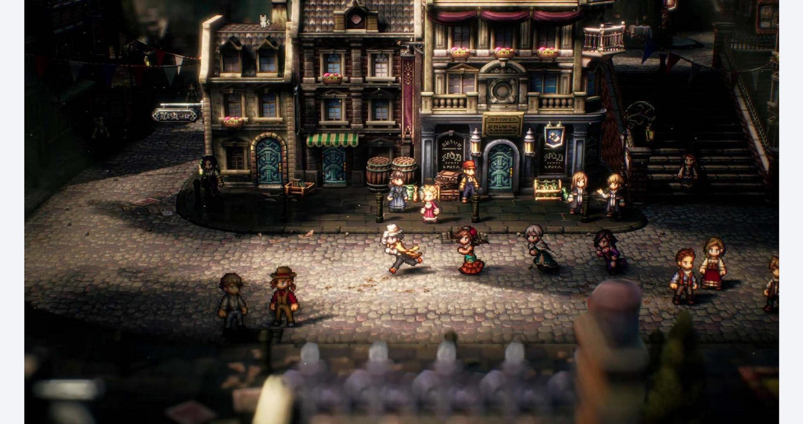 PS5 Octopath Traveler II (Sony PlayStation 5, 2023)