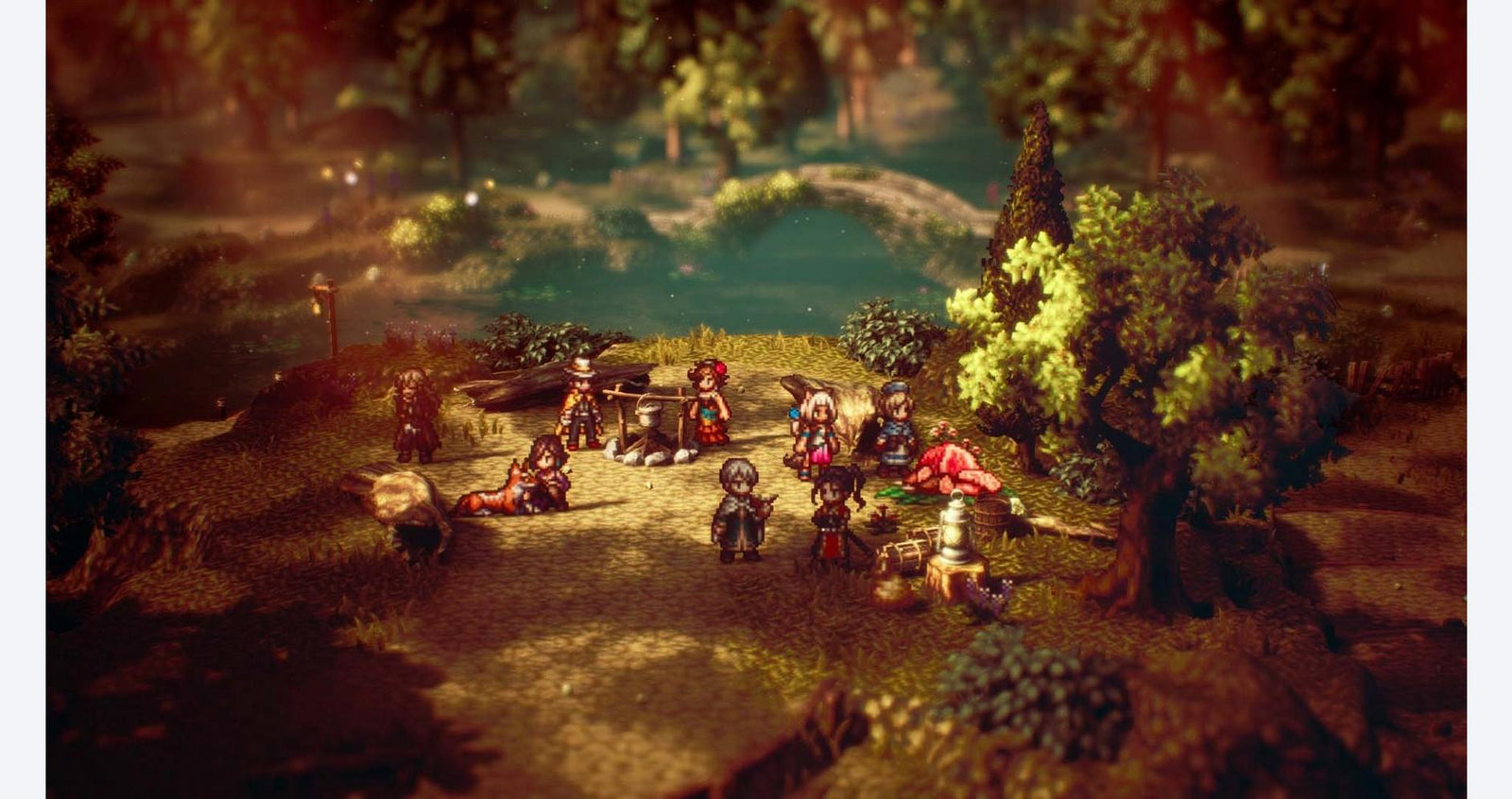PS5 Octopath Traveler II (Sony PlayStation 5, 2023)