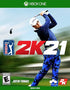 PGA Tour 2K21 Xbox One video game cover featuring realistic golf gameplay – ideal for sports gaming enthusiasts.
