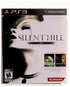 Silent Hill HD Collection PS3 cover with haunting close-up of a ghostly face, highlighting two classic survival horror titles.