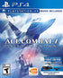 Ace Combat 7: Skies Unknown PS4 game cover featuring intense aerial combat jets and dramatic sky battle artwork