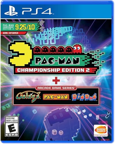 Pac-Man Championship Edition 2 + Arcade Series PS4 – Classic arcade games with modern visuals and fast-paced gameplay