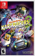 Nickelodeon Kart Racers 2 Switch cover showing cartoon characters racing in colorful karts from shows like TMNT and SpongeBob.