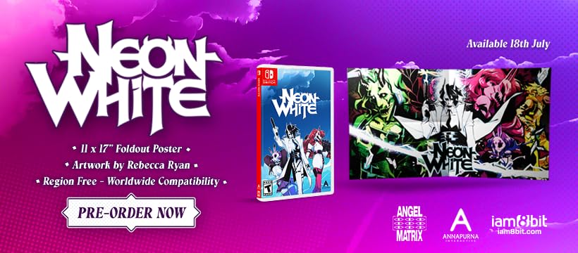 Neon White - Nintendo Switch