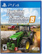 Farming Simulator 19 for PlayStation 4 – Realistic farming experience with vehicles, crops, and livestock management