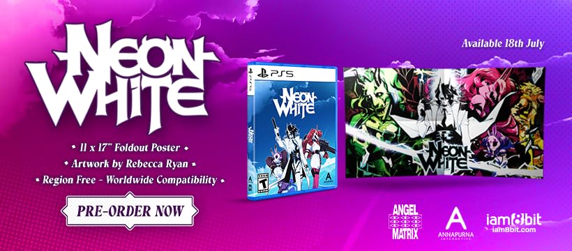 Neon White - PlayStation 5