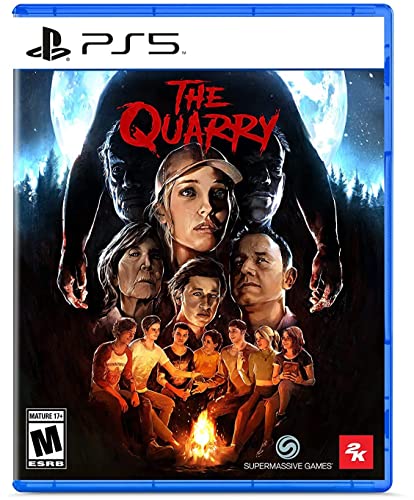 The Quarry for PlayStation 5 – Cinematic horror game with branching storylines and multiple endings for immersive gameplay