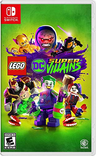Lego DC Supervillains for Nintendo Switch – action-packed adventure letting players become their own custom villain.