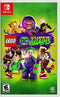 Lego DC Supervillains for Nintendo Switch – action-packed adventure letting players become their own custom villain.