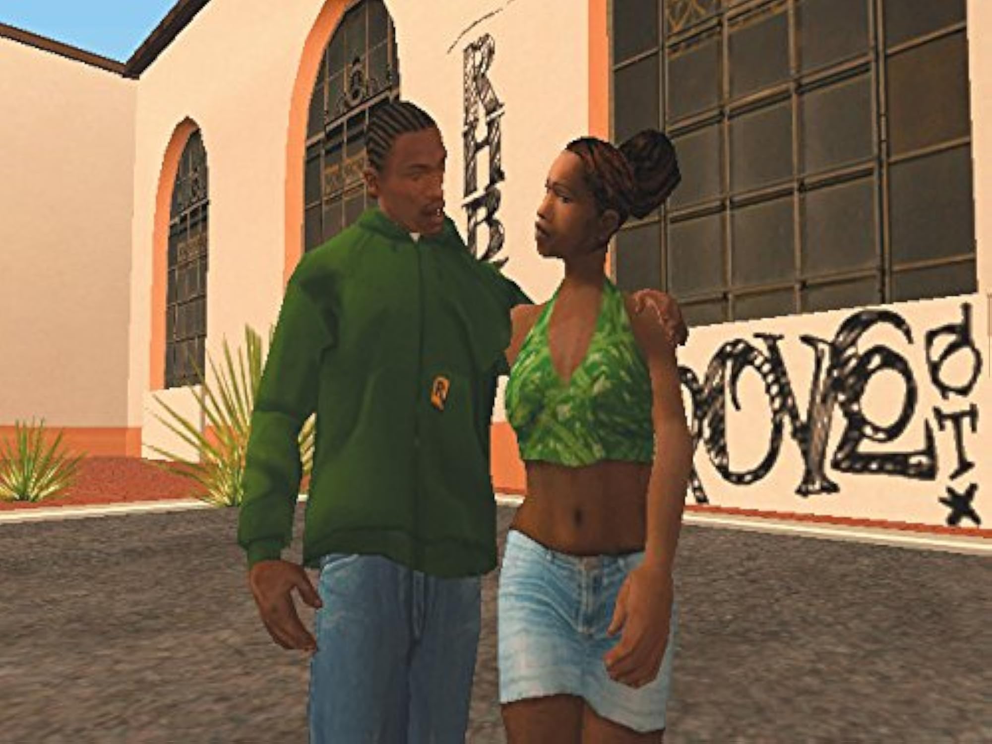 GTA San Andreas **GH - PlayStation 3