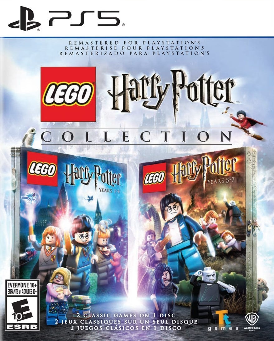 Lego Harry Potter Collection, LA Noire, Megaman Legacy Collection Bundle OR0