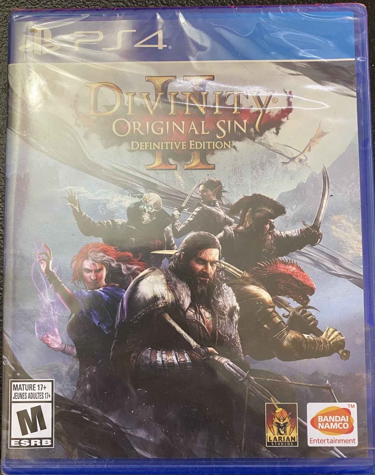 Divinity: Original Sin 2   Definitive Edition (Sony PlayStation 4, 2018) READ*0