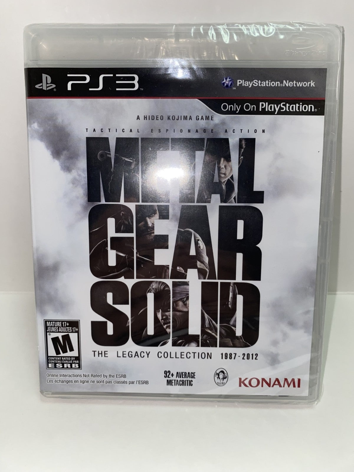 Metal Gear Solid: The Legacy Collection (Sony PlayStation 3, 2013) Read Descript0