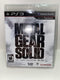 Metal Gear Solid: The Legacy Collection (Sony PlayStation 3, 2013) Read Descript0