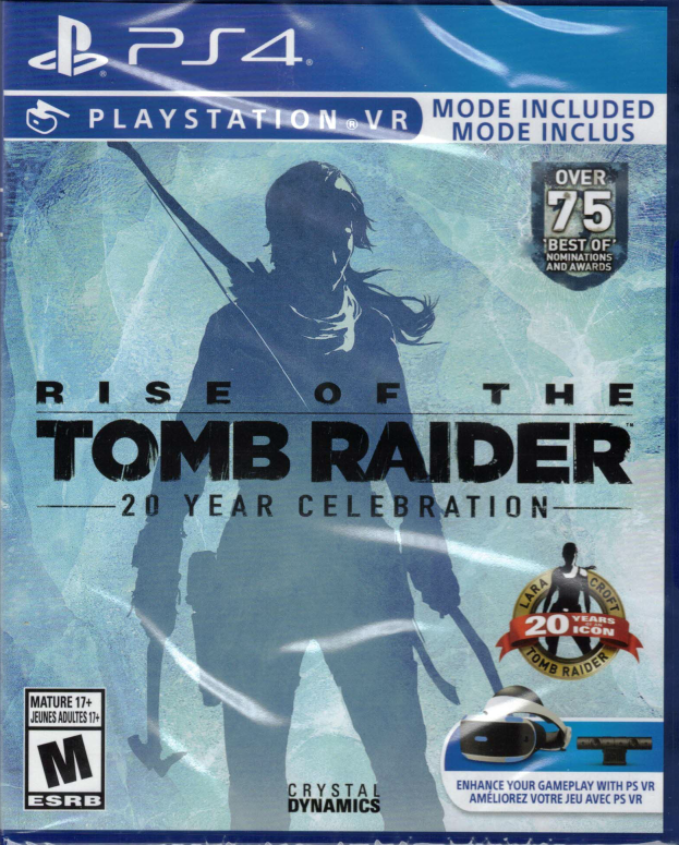 Rise of the Tomb Raider: 20 Year Celebration (Sony PlayStation 4, 2016)0