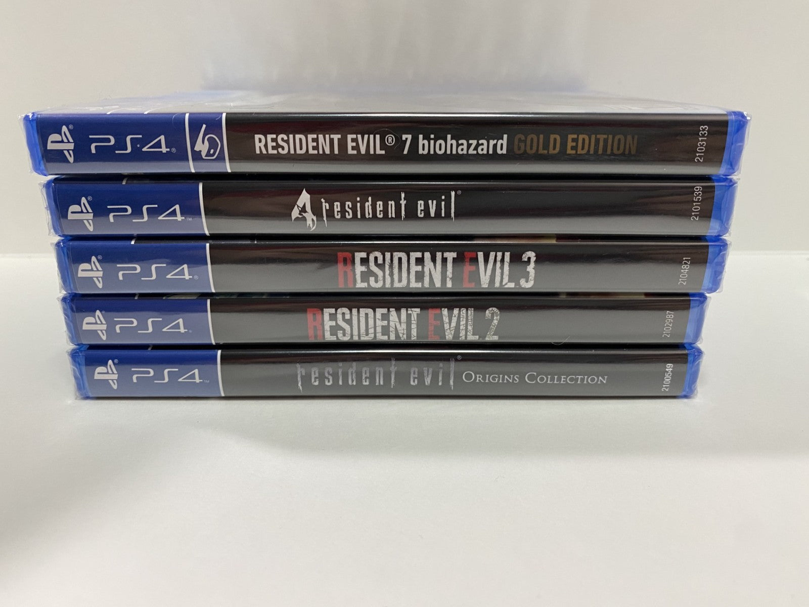 Resident Evil Bundle: Origins, 2, 3, 4, and 7 (Biohazard) (Sony PlayStation 4)1