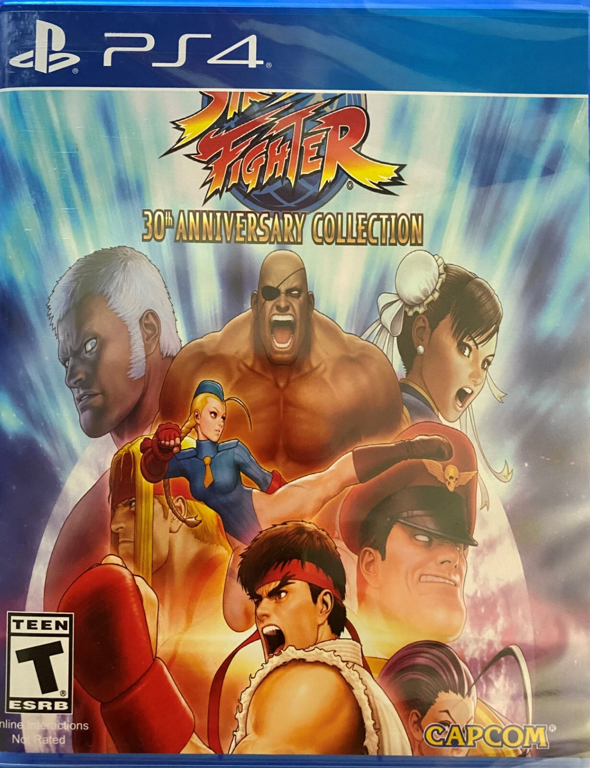 PS4 Street Fighter - 30th Anniversary Collection (Sony PlayStation 4, 2018) MISP0