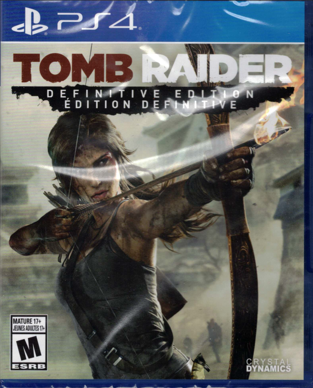 Tomb Raider Definitive Edition (Sony PlayStation 4, 2014)0
