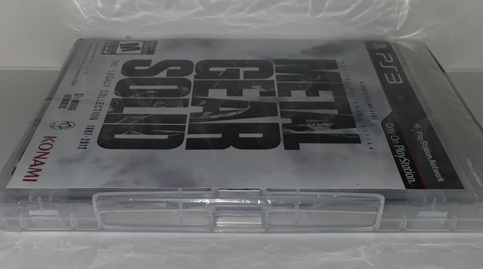 Metal Gear Solid: The Legacy Collection (Sony PlayStation 3, 2013) Read Descript3