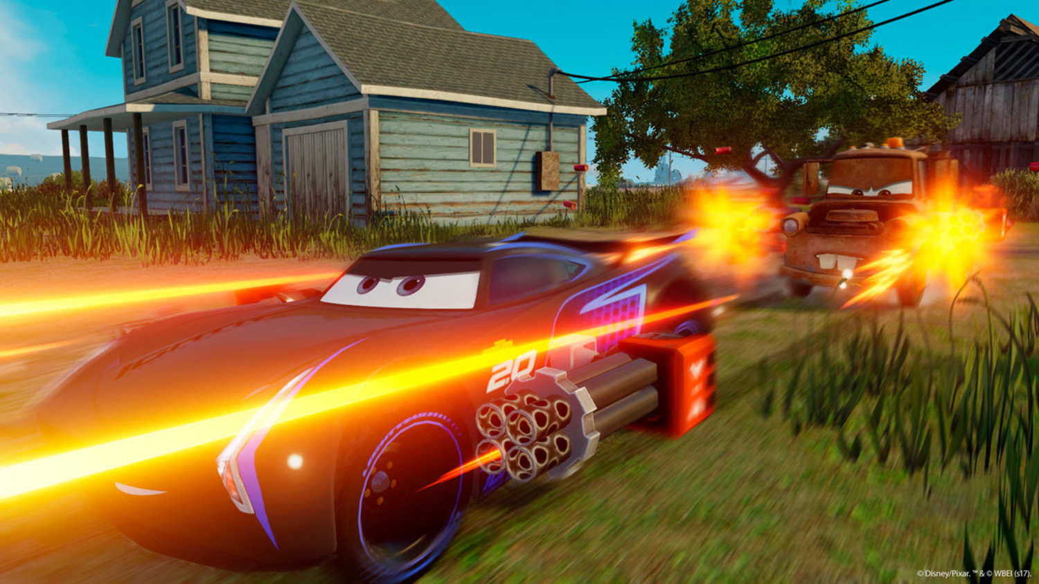 Cars 3:Driven to Win - Nintendo Switch