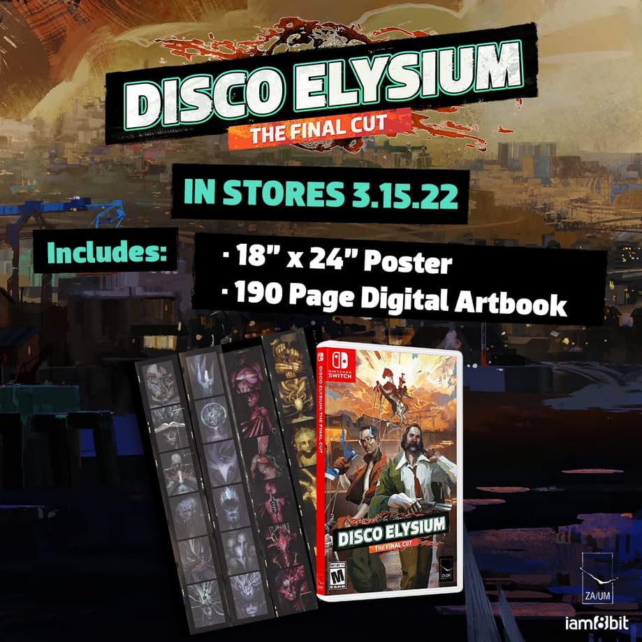 Disco Elysium - The Final Cut - Nintendo Switch