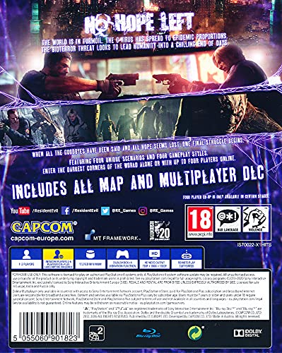 Resident Evil 6 HD***PS Hits - PlayStation 4