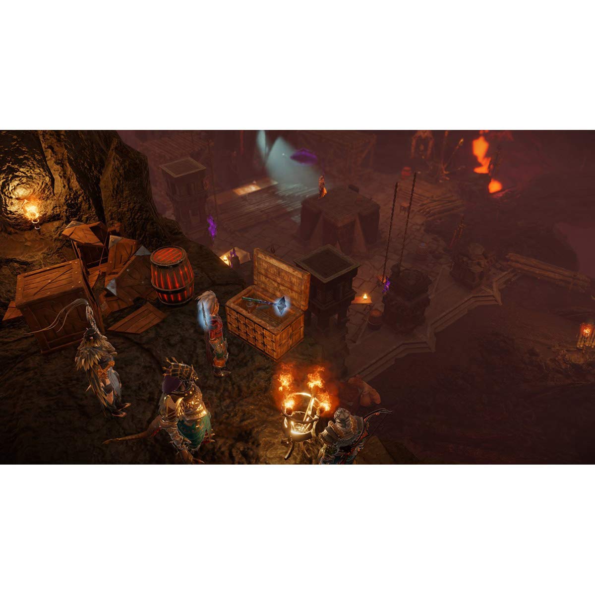 PS4 Divinity: Original Sin 2- Definitive Edition (Sony PlayStation 4,2018) READ*