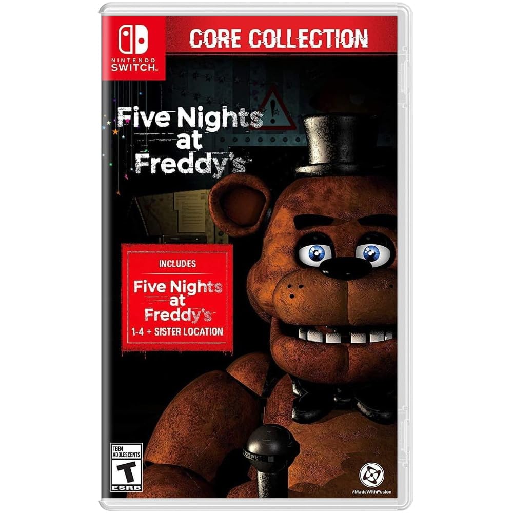 Five Nights at Freddy's: The Core Collection - Nintendo Switch