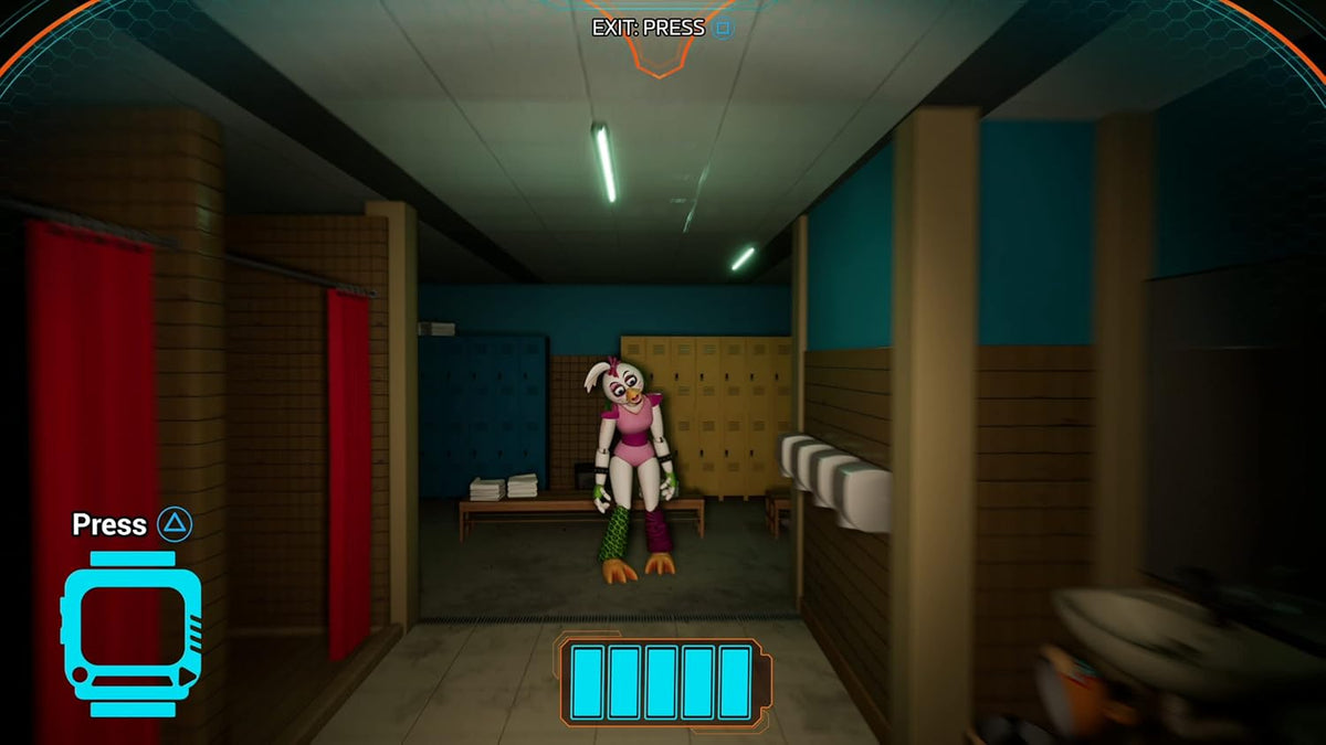 XBX Five Nights at Freddy's: Security Breach (Microsoft Xbox Series X/One, 2022)