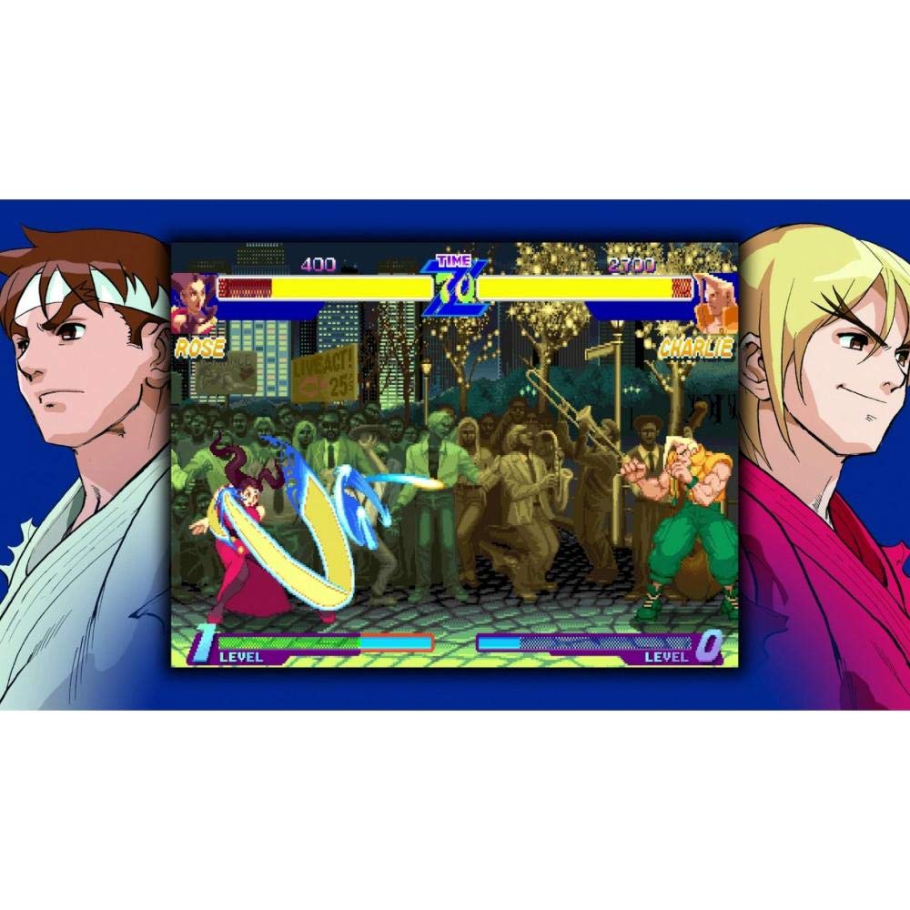 Street Fighter 30th Anniversary Collection - PlayStation 4