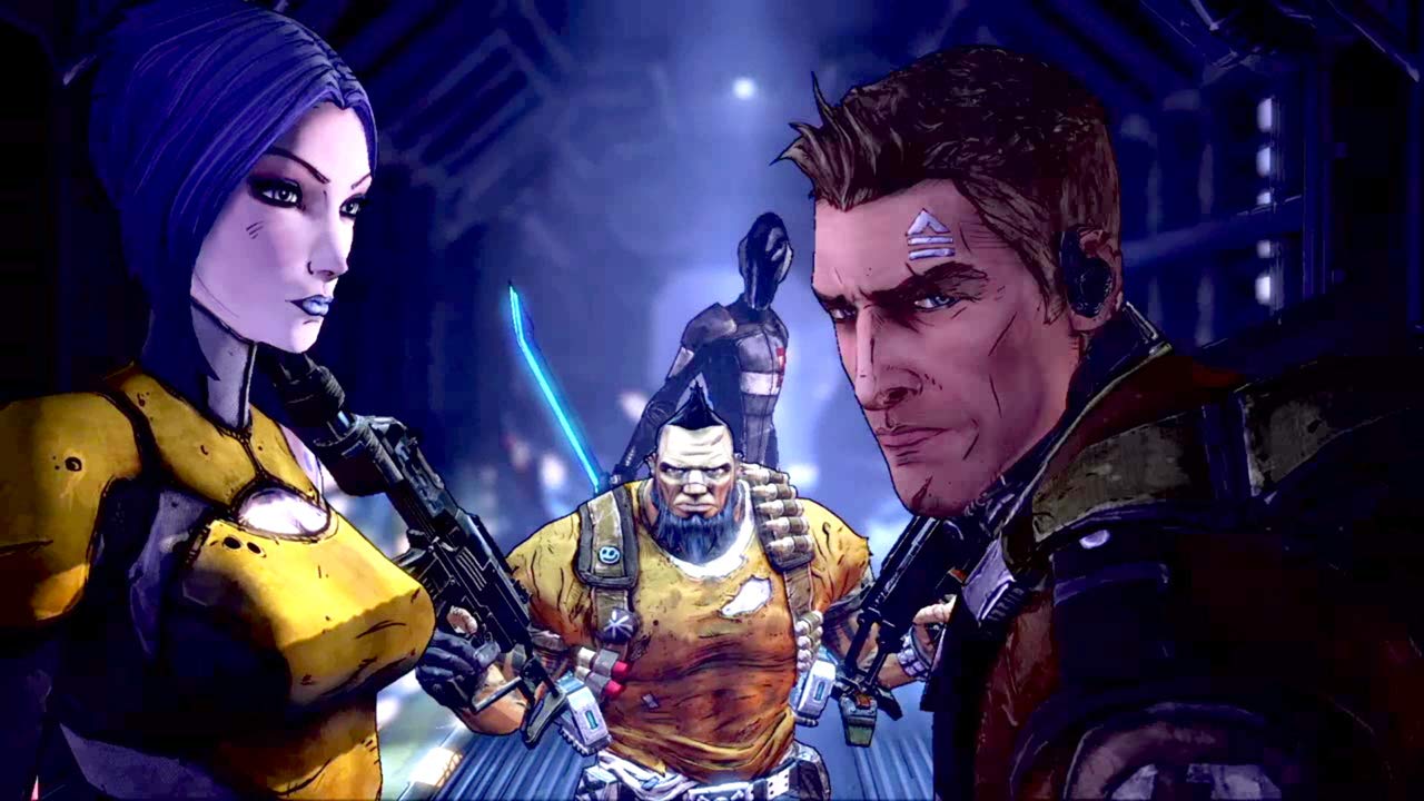 Borderlands Legendary (Code in a Box) - Nintendo Switch