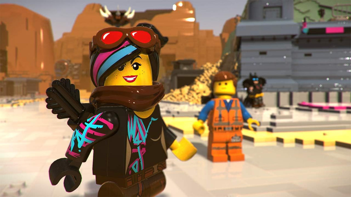 PS4 The LEGO Movie Videogame (Sony PlayStation 4, 2014)