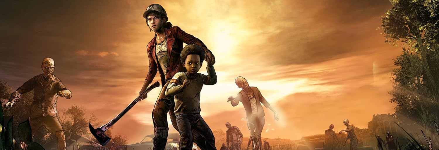 Walking Dead:The Final Season - PlayStation 4