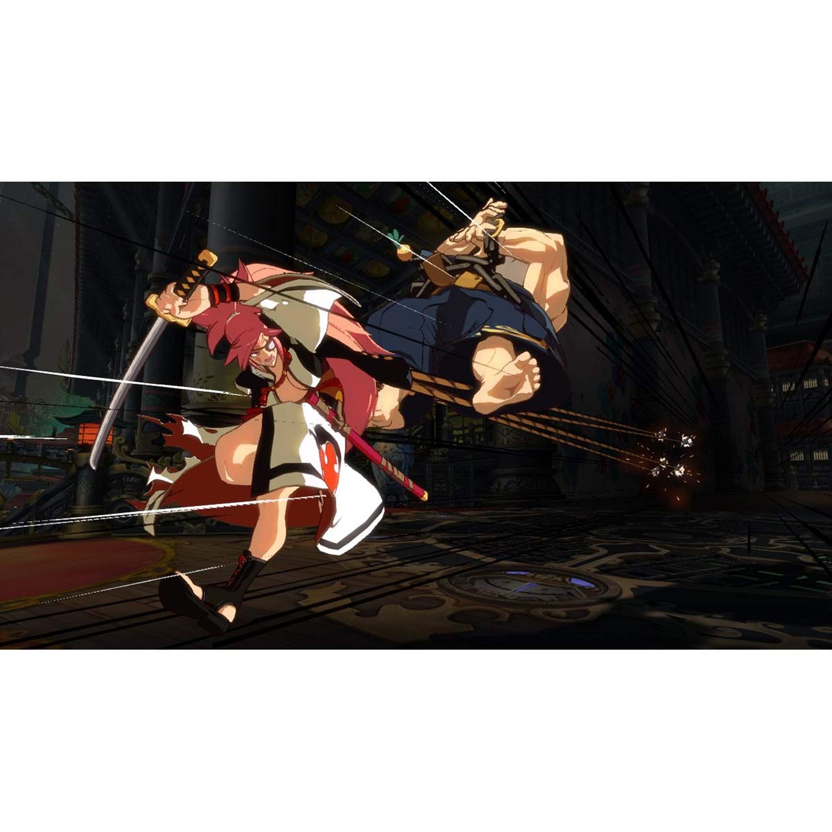PS4 Guilty Gear Xrd REV 2 (Sony PlayStation 4, 2015)