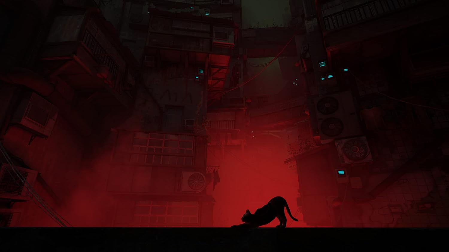 Stray - PlayStation 4, Cat Simulation Adventure