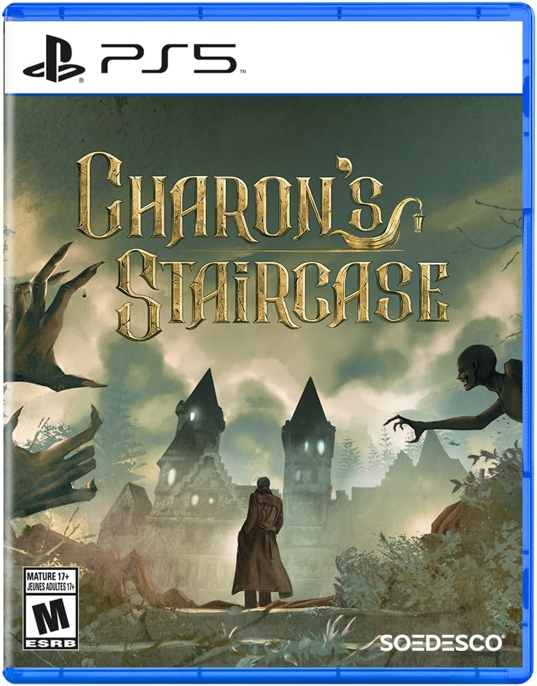 PS5 Charon's Staircase (Sony PlayStation 5, 2022)