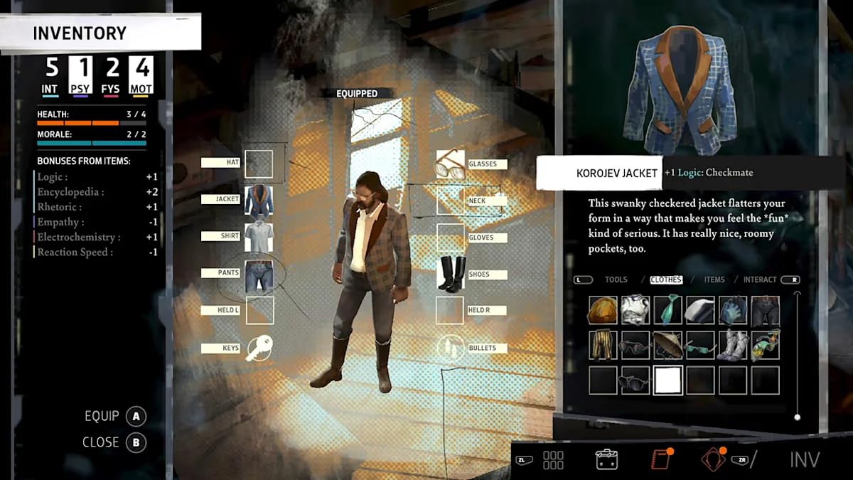 Disco Elysium - The Final Cut - Nintendo Switch