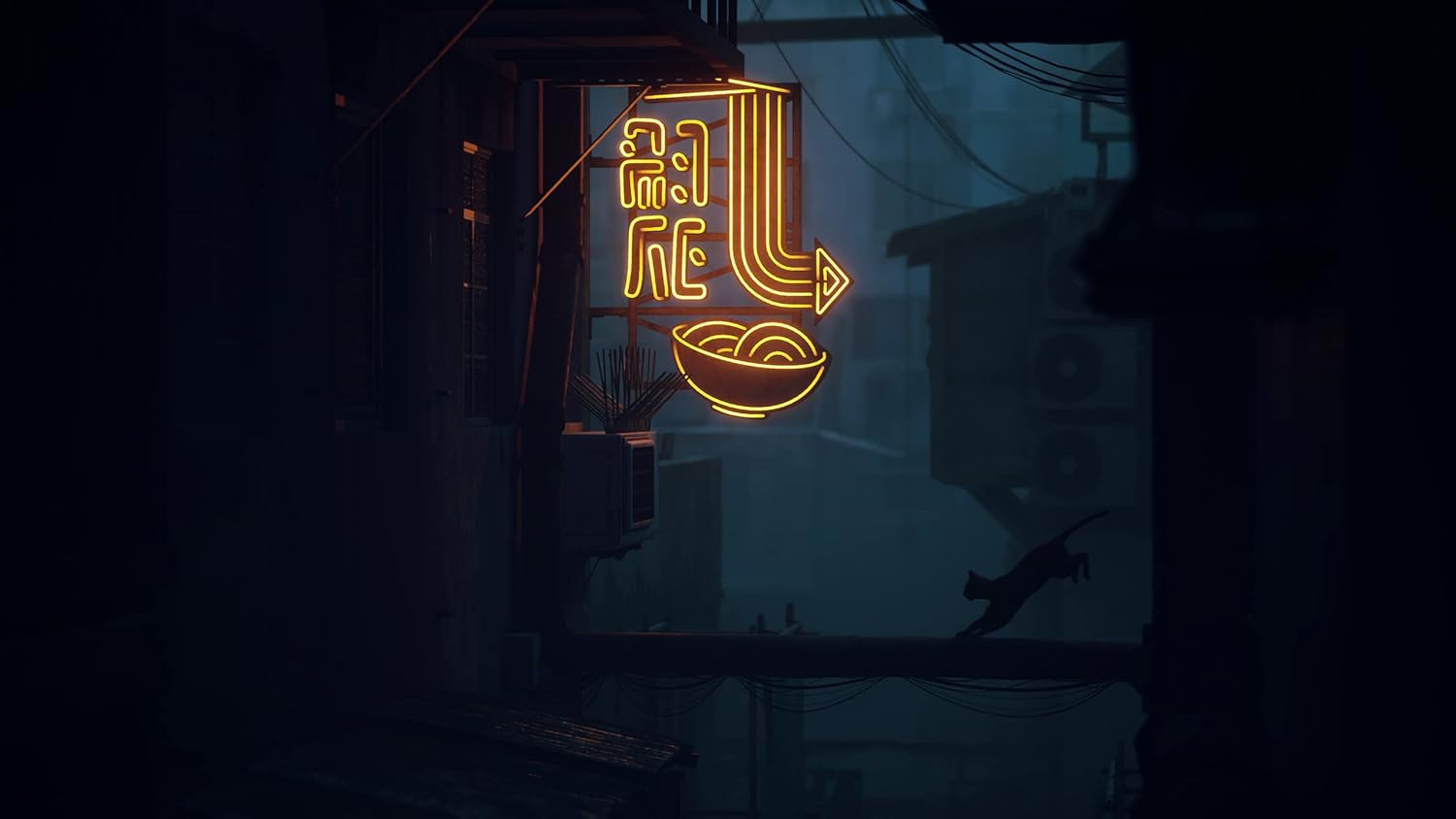 Stray - PlayStation 4, Cat Simulation Adventure