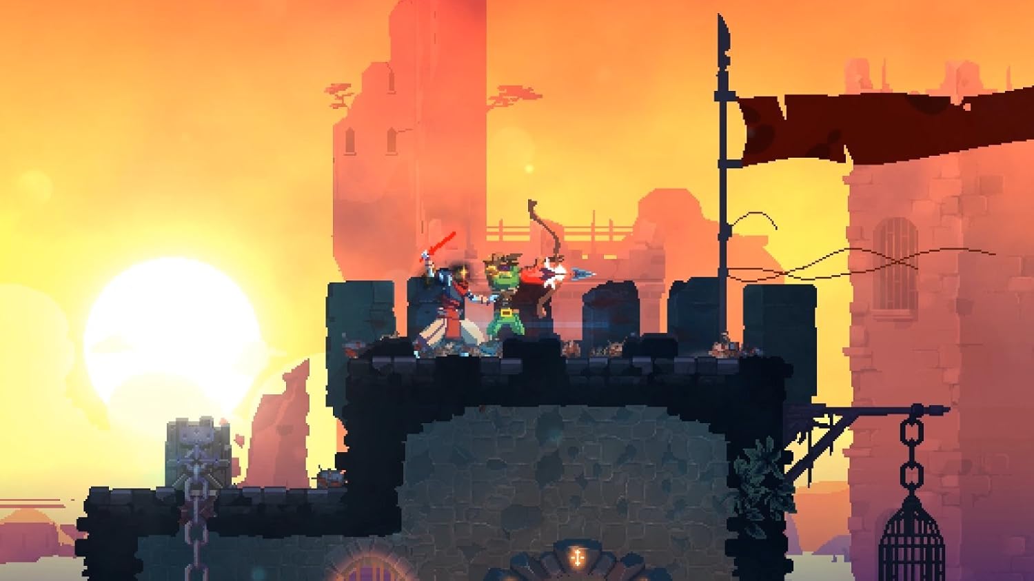 Dead Cells GOTY with keyring and DLC - Nintendo Switch