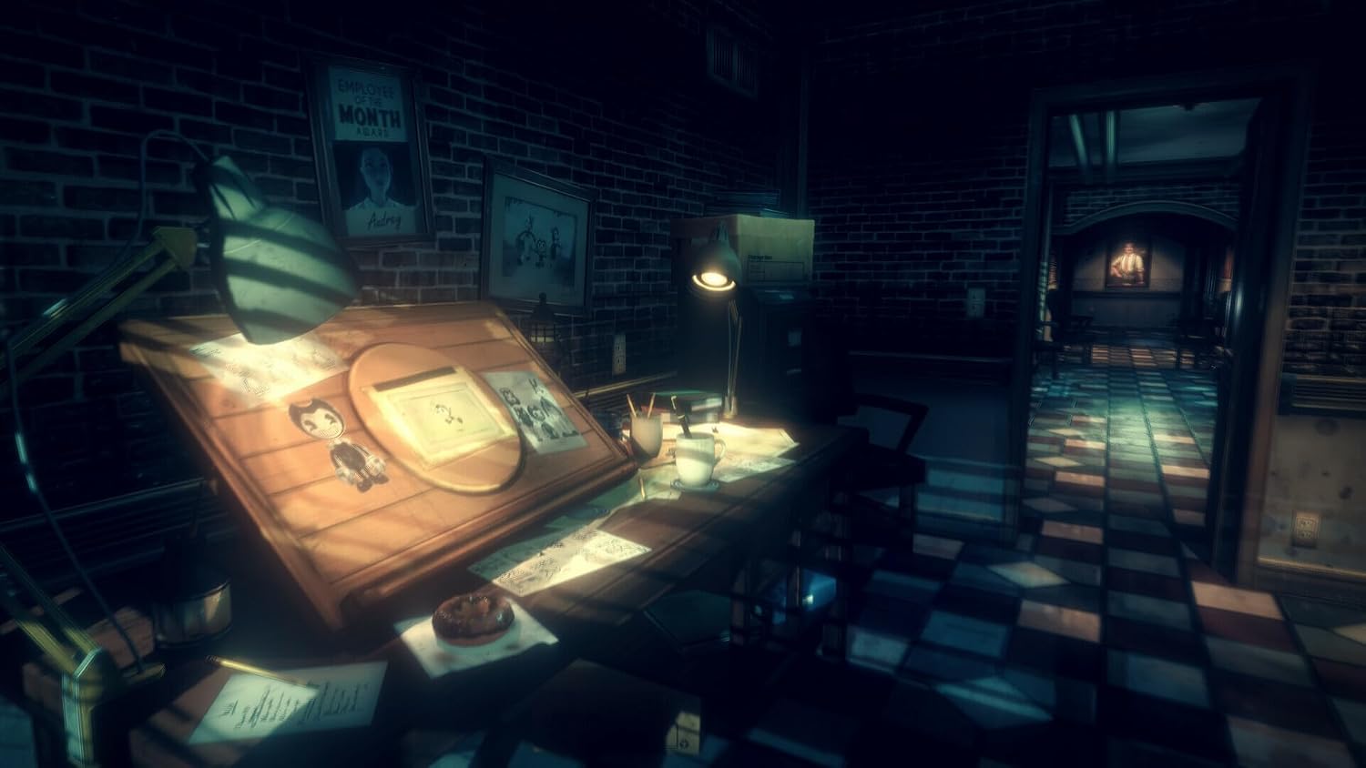 NSW Bendy And The Dark Revival (Nintendo Switch, 2025)